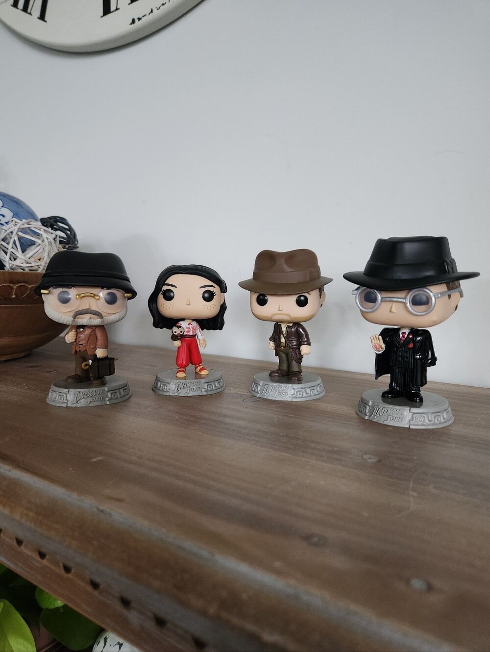 Indiana Jones Funko Pop Bobblehead Lot of 4 Henry Jones Marion Toht Indy